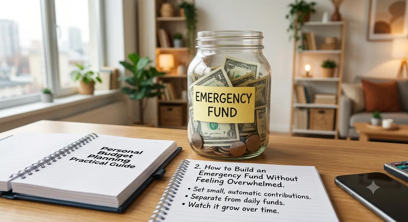 How to Build an Emergency Fund Without Feeling Overwhelmed Thumbnail