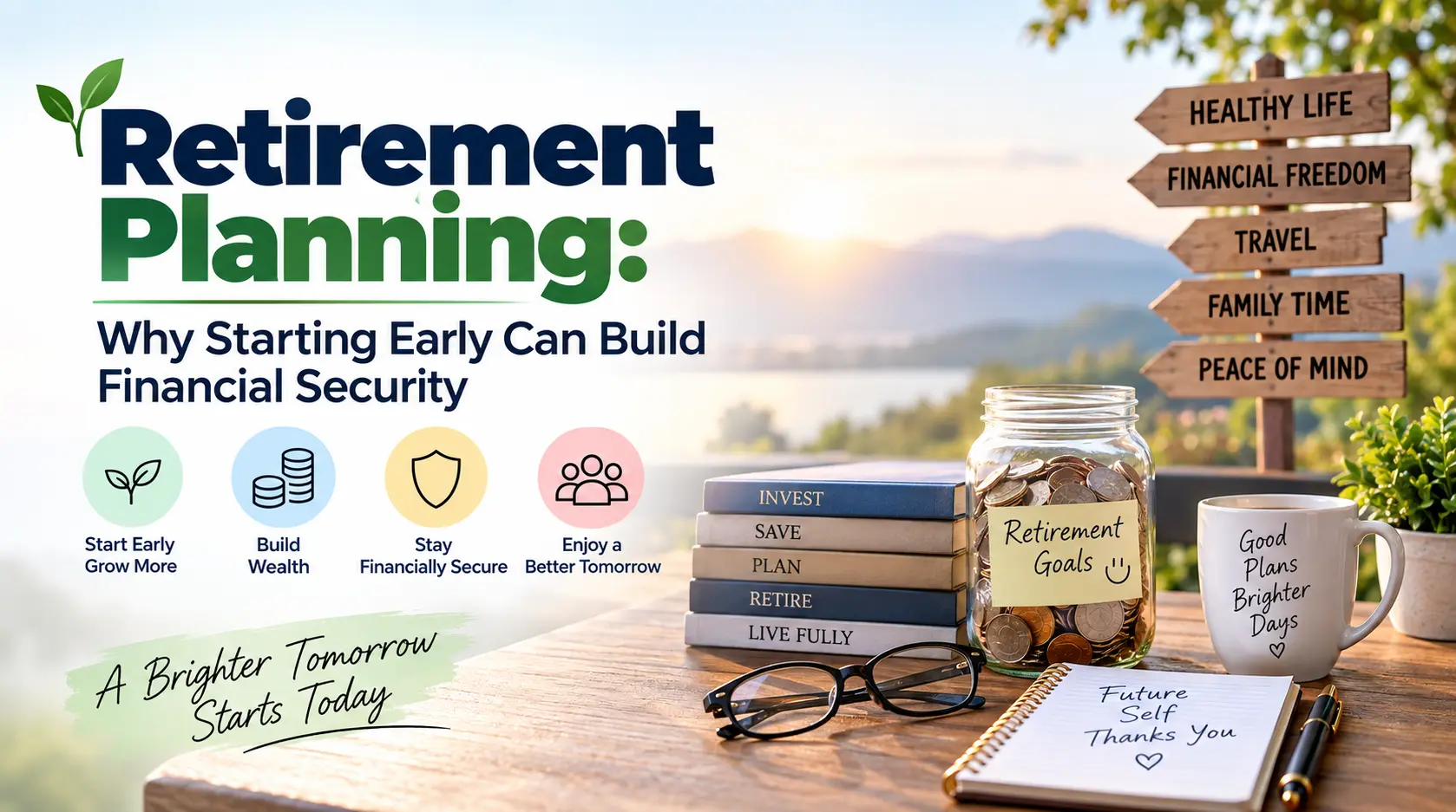 Retirement Planning: Why Starting Early Can Build Financial Security Thumbnail
