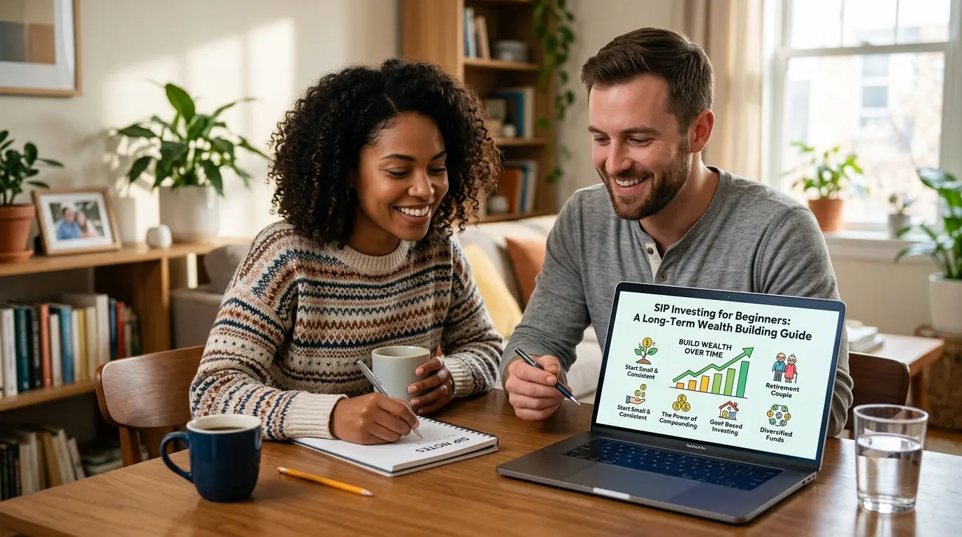 SIP Investing for Beginners: A Long-Term Wealth Building Guide Thumbnail